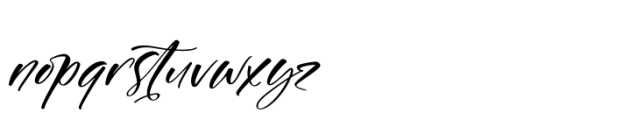 Junglend Italic Font LOWERCASE
