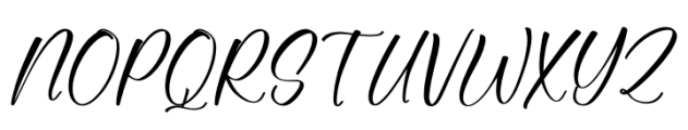 Junglend Regular Font UPPERCASE