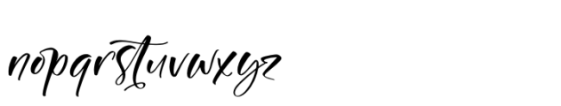 Junglend Regular Font LOWERCASE