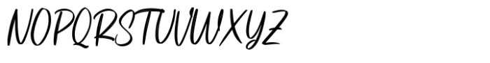 Junglewood Script Italic Font UPPERCASE
