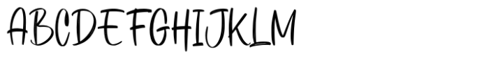 Junglewood Script Regular Font UPPERCASE