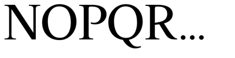 Jungz Font UPPERCASE