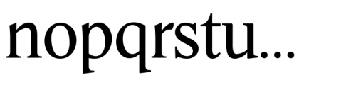 Jungz Font LOWERCASE