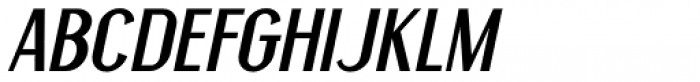 Junior Clerk Oblique JNL Font UPPERCASE