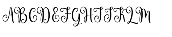 Junitha Font UPPERCASE