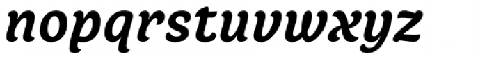 Juno Bold Italic Font LOWERCASE