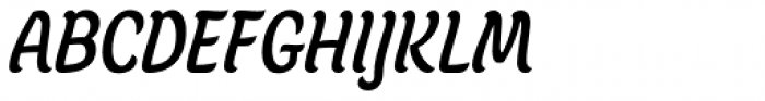 Juno Condensed Italic Font UPPERCASE