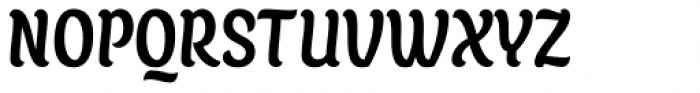 Juno Condensed Medium Font UPPERCASE