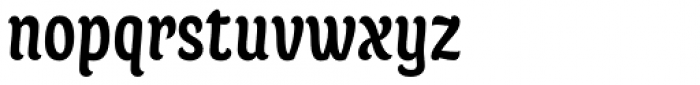 Juno Condensed Medium Font LOWERCASE