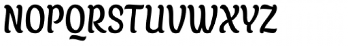 Juno Condensed Regular Font UPPERCASE