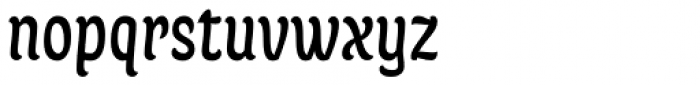 Juno Condensed Regular Font LOWERCASE