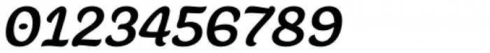 Juno Medium Italic Font OTHER CHARS