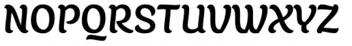 Juno Medium Font UPPERCASE