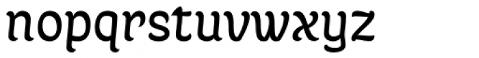 Juno Regular Font LOWERCASE