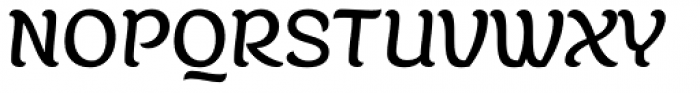 Juno Semi Expanded Regular Font UPPERCASE
