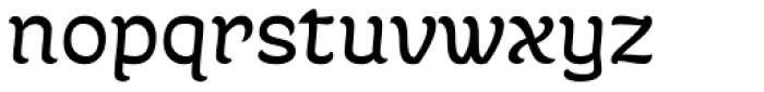 Juno Semi Expanded Regular Font LOWERCASE