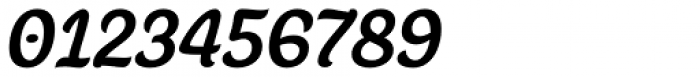 Juno Semicondensed Medium Italic Font OTHER CHARS