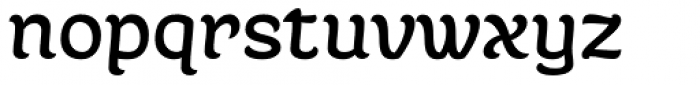 JunoSemi Expanded Medium Font LOWERCASE