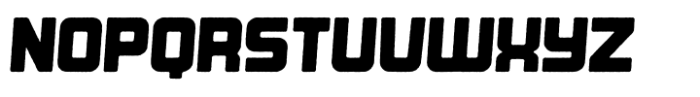 Junosky Italic Rough Font UPPERCASE