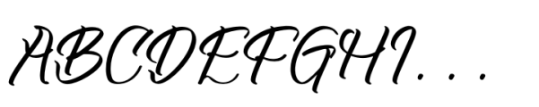 Juntink Sunday Regular Font UPPERCASE