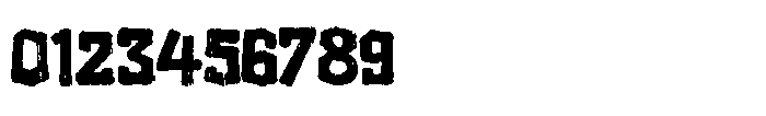 Jurassic Playground Font OTHER CHARS