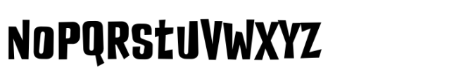 Just Fontime Font LOWERCASE