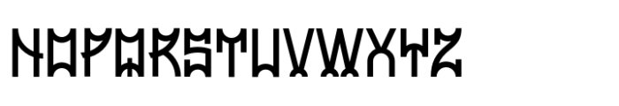 Just Pixo Medium Font LOWERCASE