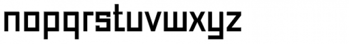 Just Square Cyrillic Std Medium Font LOWERCASE