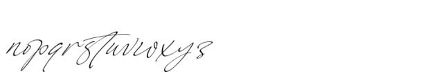 Justice Agenda Italic Font LOWERCASE