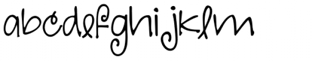 Justine Font LOWERCASE