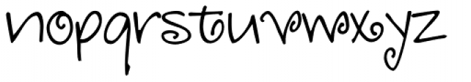Justine Font LOWERCASE