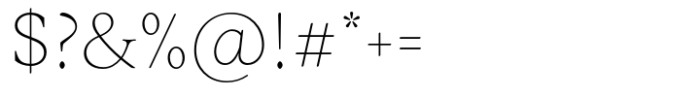 Justinia Light Font OTHER CHARS