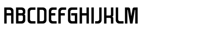Justisia Regular Font UPPERCASE