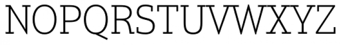 Justus Pro Thin Font UPPERCASE