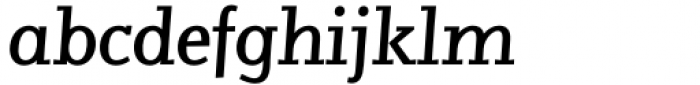 Jutlandia Pro Bold Italic Font LOWERCASE