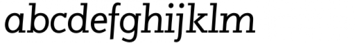 Jutlandia Pro Italic Font LOWERCASE