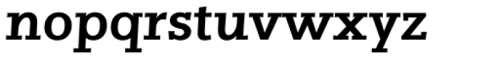 Jutlandia Slab Bold Italic Font LOWERCASE