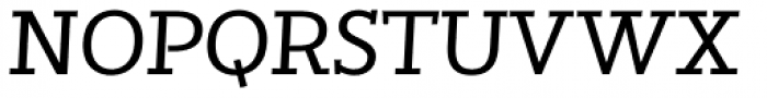 Jutlandia Slab Italic Font UPPERCASE
