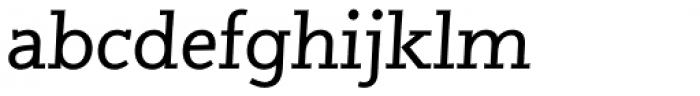 Jutlandia Slab Italic Font LOWERCASE