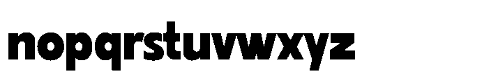 Juturu Blaarr Black Font LOWERCASE