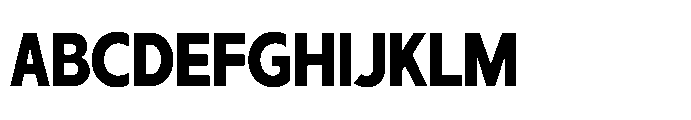 Juturu Blaarr Bold Font UPPERCASE