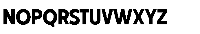 Juturu Blaarr Bold Font UPPERCASE