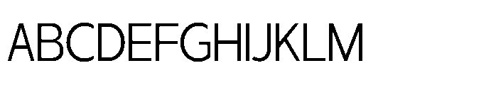Juturu Blaarr Light Font UPPERCASE