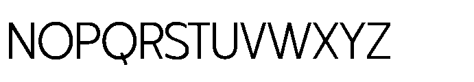 Juturu Blaarr Light Font UPPERCASE