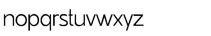 Juturu Blaarr Light Font LOWERCASE