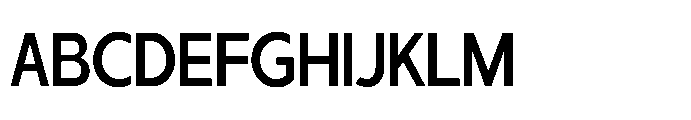 Juturu Blaarr Medium Font UPPERCASE