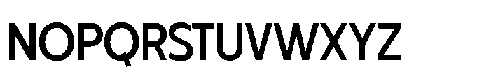 Juturu Blaarr Medium Font UPPERCASE