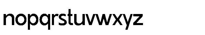 Juturu Blaarr Medium Font LOWERCASE