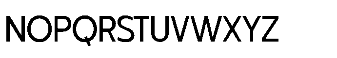 Juturu Blaarr Regular Font UPPERCASE