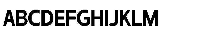 Juturu Blaarr Semi Bold Font UPPERCASE